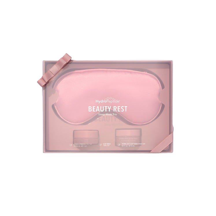 Тріо для сну з шовковою маскою HydroPeptide Beauty Rest